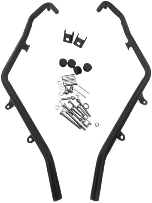 Engine Guard Crash Bars for ADV350 2024-2025 Motorcycle Crash Bar Engine Guard Frame Sliders Bumper Falling Protector Accessories Motorbike Crash Bar Bumper