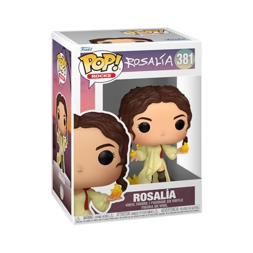 Funko Pop! Rocks: Rosalia - (La Noche De Anoche), 4-Inch, Pop! Music, Collectible, Toys - Figuras Miniaturas Coleccionables para Exhibición - Idea De Regalo - Mercancía Oficial - Fans De Music