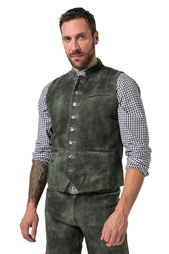 Gilet en cuir suédé de chevreau JP 1880 grande taille 846808