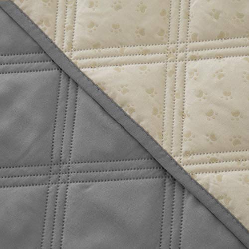 Ameritex Waterproof Dog Bed Cover Pet Blanket with Anti-Slip Back for Furniture Bed Couch Sofa - Thumbnail 3