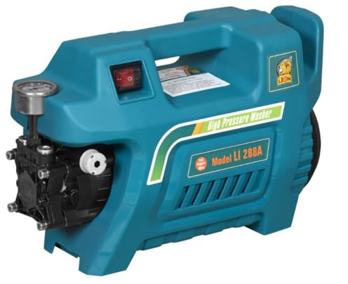 Image of Lion LI-288A Electric High Pressure Washer | 2000W Copper Motor | 160 Bar | Portable Car & Bike Washer | High Pressure Cleaning Machine