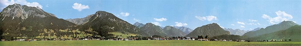 Faller 180516 Oberstdorf Model Background 2900x450mm