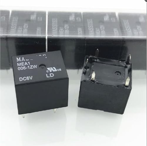 Relais MEA1 006-1ZW 6V inverseur de courant stable 5 PIN pour automatisme