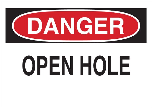 Panneau de protection Open Hole Brady pour sécuriser les sols ouverts