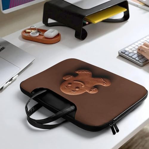 Bolso de hombro para laptop impermeable 17 pulgadas miniatura 7
