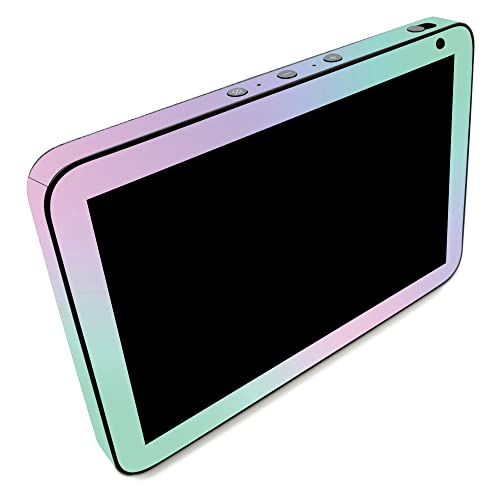 Image of MightySkins Skin Compatible with Amazon Echo Show 8 (Gen 2) - Cotton Candy | Protective, Durable, and Unique Vinyl Decal wrap Cover | Easy to Apply | Made in The USA