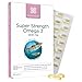 Price comparison product image Healthspan Super Strength Omega 3 1,200mg | Brain, Heart & Eye Health | 240mg DHA & 360mg EPA per Capsule| Highly Purified to Remove Toxins | Sustainably Sourced Fish Oil (120 Capsules)