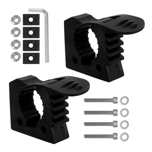 Support outils pour UTV et vtt avec pinces en caoutchouc FOMIYES réglables