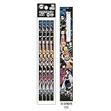 鉛筆2B 4本組 鬼滅の刃