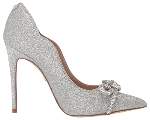 Sam Edelman Women's Deela Pump, Soft Silver, 8 #TOP5