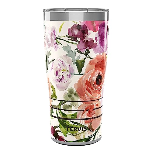 Tervis 20oz Stainless Steel Tumbler | Kelly Ventura - Heather Rose