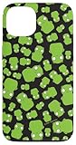 Bob’s Burgers Kuchi Kopi All-Over Print on Black Case for iPhone 13