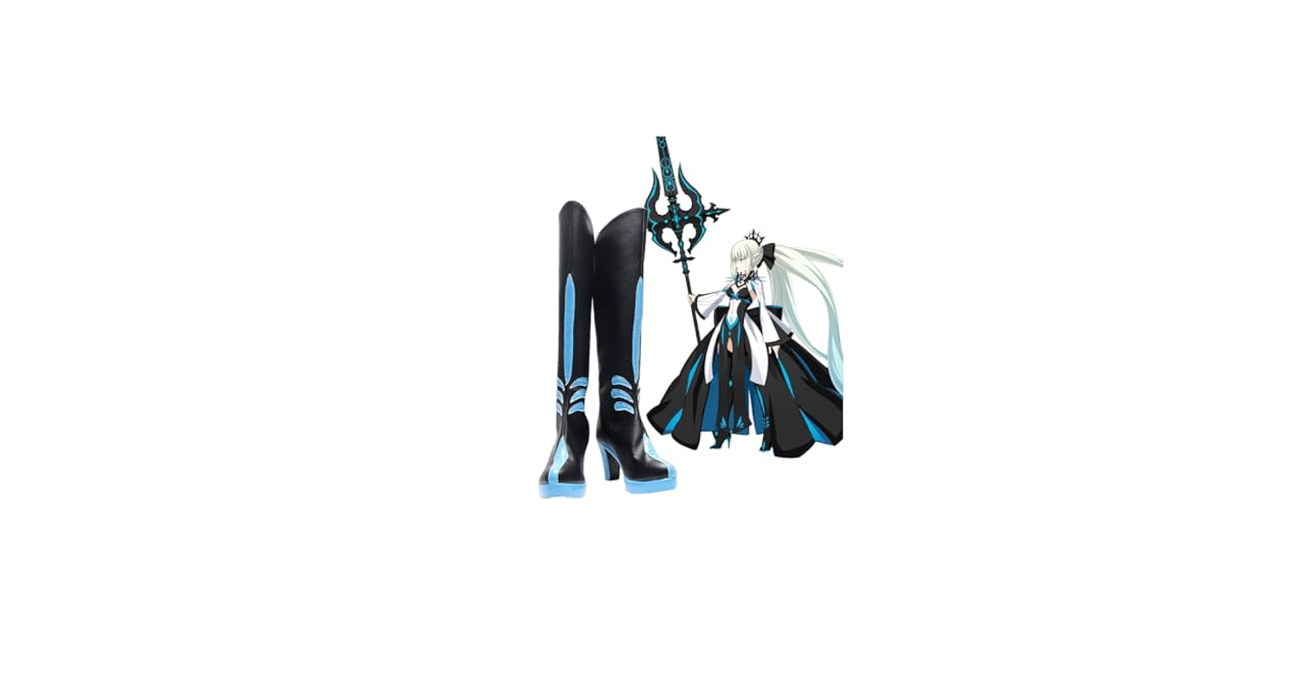 Amazon.co.jp: [YATU] Fate Grand Order FGO モルガン コスプレ