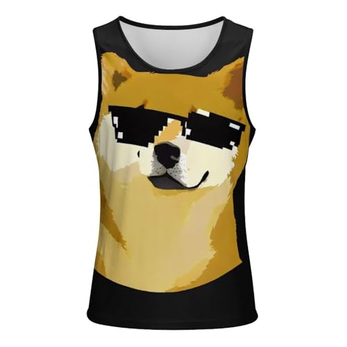 Basic Vest T-Shirts for Men Boys Teens Adult, Fashion Fit T-Shirts2