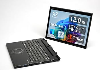 Amazon.co.jp: 2in1モデル Let's note CF-XZ6 ブラック □第7世代Core