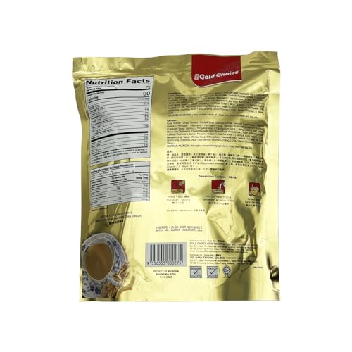 Generic Pack of 1 Gold Choice Tongkat Ali Ginseng Coffee (18 sachets x 20g)