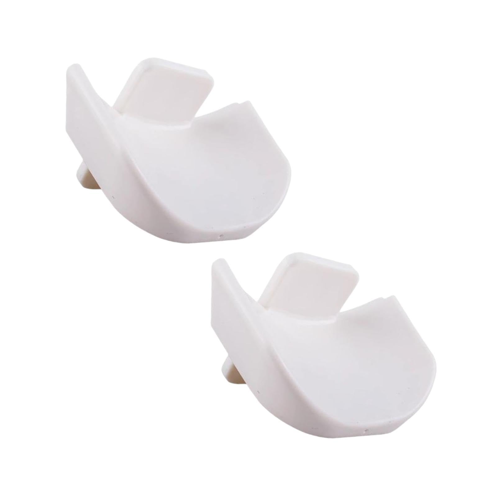 Fenteer 2 Pieces Horse Jump Cups Horse Jumping Cups Equestrian Activities Horse Riding Supplies Practical Obstacle Pole Cups Holders