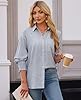Oversized Button Down Shirts for Women Boyfriend L... #2