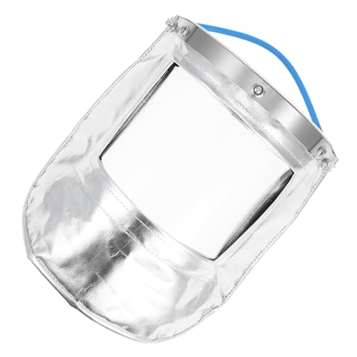 UKCOCO Aluminum Welding Face Shield for Safety and Grinding