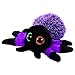 JMHomeDecor Peluche Animales Creeper Púrpura Halloween Araña Peluche 15Cm