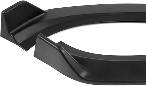 Miniatura 3 de Q1-TECH, borde de parachoques delantero compatible con Hyundai Genesis Coupe 2010 - 2012, alerón de parachoques delantero, kit de divisor de cuerpo