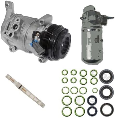 Kit de repuesto A/C compresor de CA Mecánica elección para Chevy Express Van SaVana con embrague 3500 (también se adapta p/n 9611820)