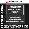 Polisport Full Wrap Fork Guards for Beta RR 125/200/250/300 2T 2019-2026 | High-Impact Polypropylene, OEM Fit, Red, Durable Enduro Fork Protection