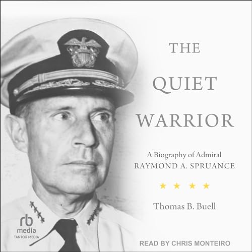 The Quiet Warrior by Thomas B. Buell episode artwork