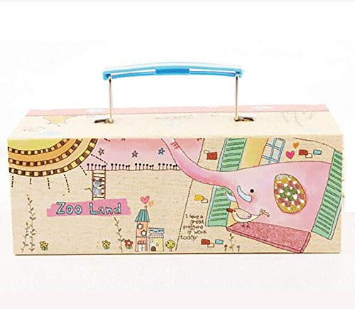 HRXS Estuche De Lápices Multifunción De Tres Capas Estuche De Lápices Portátil Cover