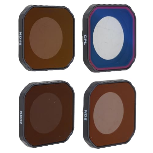 Filtres ND8 ND16 ND32 CPL pour flou de mouvement AcePro2 étanches et anti-reflets