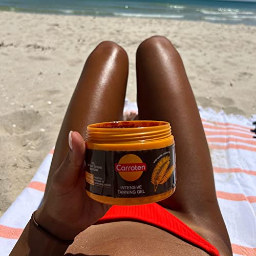 Carroten Tan Express Intensive Tanning Gel #TOP5