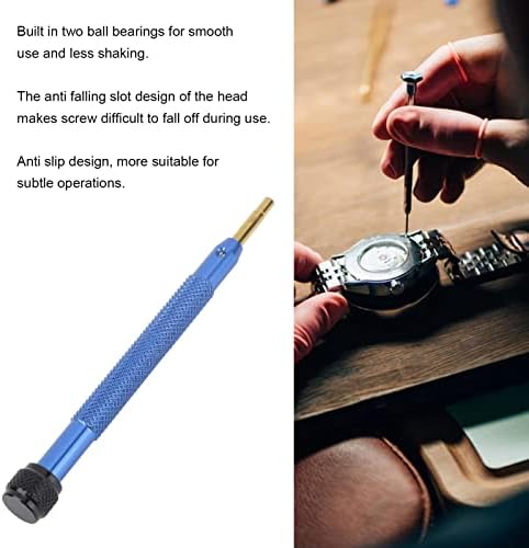 Miniatura 3 de Garosa Destornillador de reloj a prueba de manipulaciones, herramienta de reparación de reloj, herramienta de controlador para quitar el movimiento,