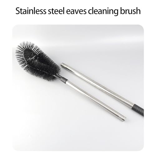 Brosse interchangeable extensible 3,6 m pour entretenir les vérandas et toitures - 5
