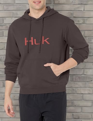 HUK Men's Performance Fleece Fishing Hoodie3
