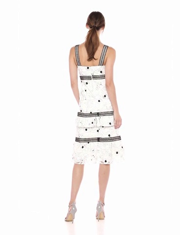 aidan mattox embellished cocktail dress Aidan Mattox Beaded Fit-&-Flare Cocktail Dress