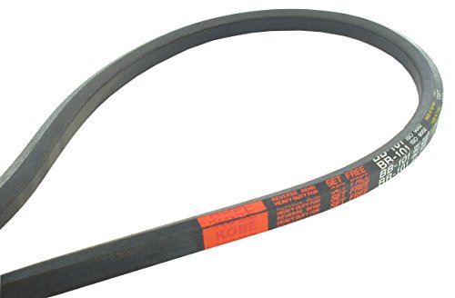 Courroie hexagonale BB100 transmission double trapézoïdale pour poulie en V