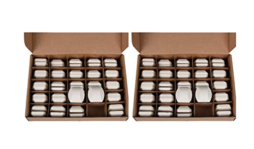GasSaf Gas Grill Ceramic Briquettes Replacement for Select Turbo, Nexgrill Gas Grill Models, 2 x 2 x 0.8 inch, Set of 100 pcs by GasSaf - Used condition - US$41.99