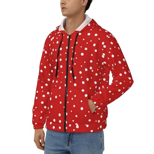 Sweat à capuche homme zippé pour résoudre vos pannes de style décontracté - 2