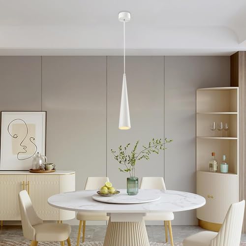 Suspension de cuisine LED pour îlot central et table à manger moderne