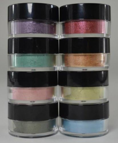 Bella Pierre 8x Single Shimmers Fabulous + LED Key Chain