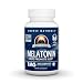 Source Naturals Melatonin 1mg, Peppermint, for Occasional Sleeplessness, 300 Sublingual Lozenges