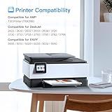 LxTek 304XL Ink Cartridges for HP 304 304XL Ink Cartridges for HP Envy 5010 5020 5030 5032 Deskjet 2620 2622 2630 2632 2633 2634 3720 3730 3733 3735 3750 3760 3762 3764 (1 Black, 1 Colour) - Image 2