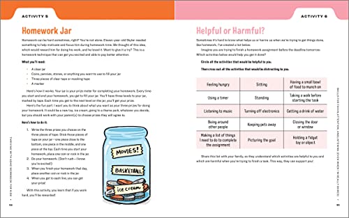 Thriving With Adhd Workbook For Kids: 60 Fun Activities To Help Children Self-Regulate, Focus, And Succeed (Health And Wellness Workbooks For Kids) #TOP5