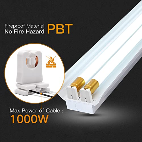 Jackyled JACKYLED661 30-Pack Jackyled Non-Shunted Turn-Type T8 Lamp Holder Ul Socket Tombstone thumb #4