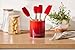 Le Creuset Stoneware Signature Straight Wall Utensil Crock, 1 qt., Sea Salt