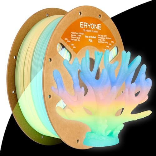 ERYONE PLA Glow Rainbow 1.00kg