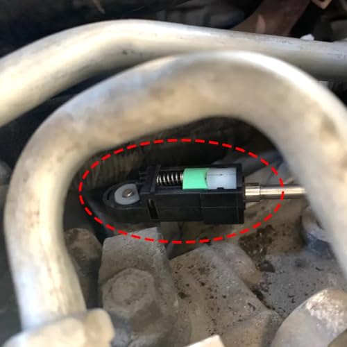 Buje de cable de cambio Ford Transit 2013-2021 soluciona holgura 6