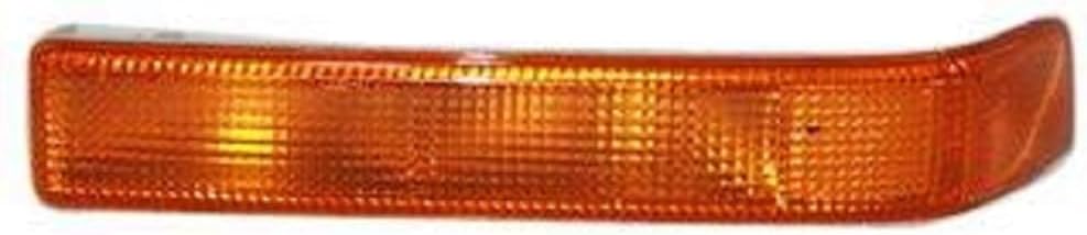 TYC Left Turn Signal/Parking Light Compatible with 1998-2004 Chevrolet Blazer C/K Suv