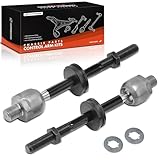 A-Premium 2 x Front Inner Tie Rod Ends, Compatible with BMW 318i 92-99, 318is 92-99, 318ti 95-99, 320i & 325i & 325is 92-95, 323i & 323is 98-99, 328i & 328is 96-99, M3 95-99, Z3 96-02