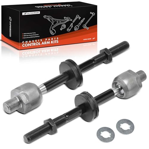 A-Premium 2 x Front Inner Tie Rod Ends, Compatible with BMW 318i 92-99, 318is 92-99, 318ti 95-99, 320i & 325i & 325is 92-95, 323i & 323is 98-99, 328i & 328is 96-99, M3 95-99, Z3 96-02